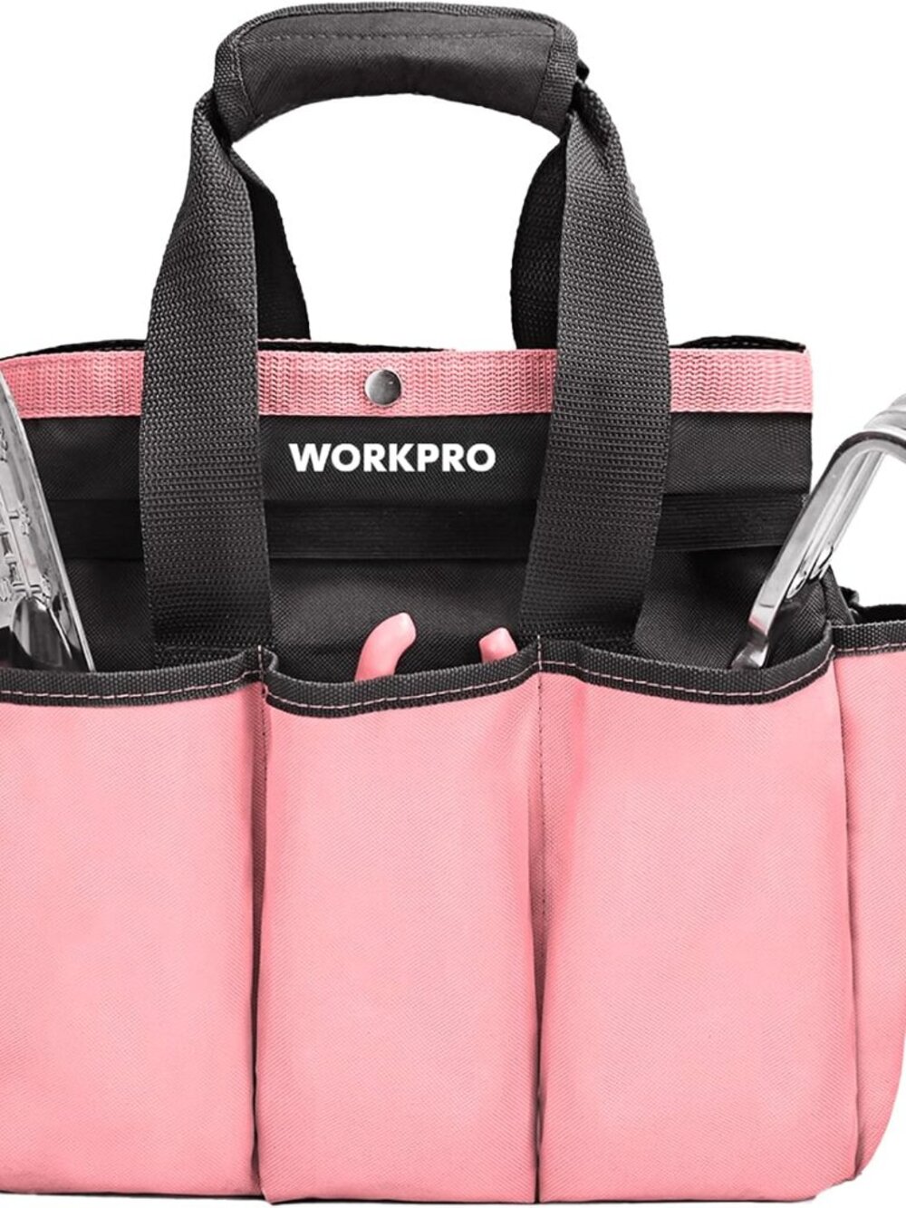 Garden Bag, Garden Tool Tote Storage Bag with 8 Pockets